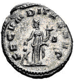 Glosario de monedas romanas. NIÑOS. 22
