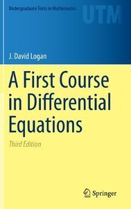 A First Course in Differential Equations (EPUB)