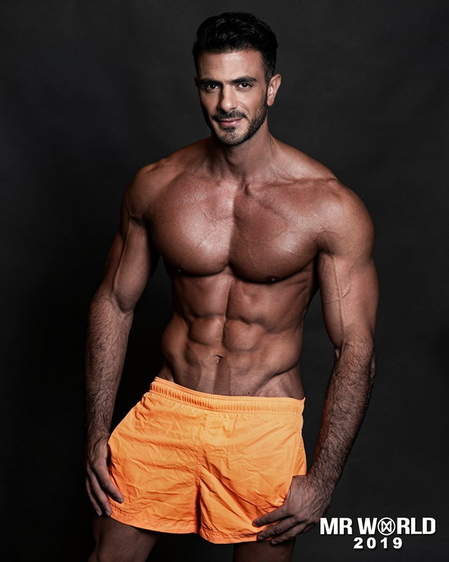 >>>>> MR WORLD 2019 - Final on August 23 in Manila Philippines <<<<< Official photoshoot on page 9 - Page 9 LEBANON