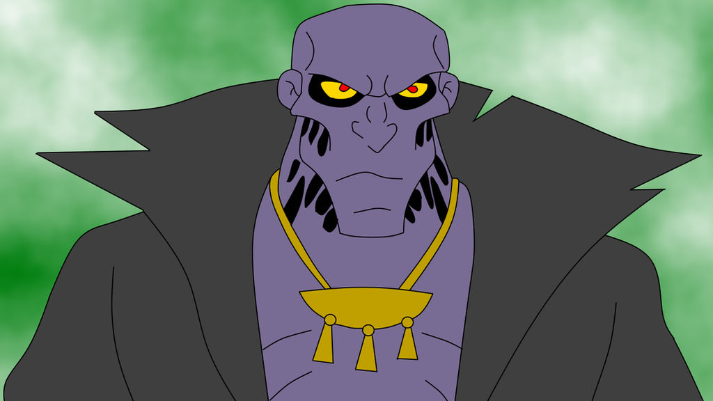 I think No Face looks like Imhotep from The mummy cartoon.  2-C8-A7-B15-CF1-A-4714-8-F41-7-CB177-F0-A122