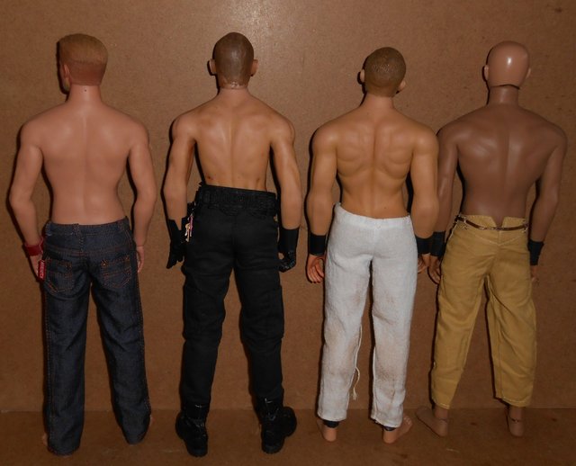 Jiaou Doll Male Bodies (10A, 11C, 12D, 17A) with TBLeague (M30, M31, M32, M33, M35) comparisons, Updated 8 February 2024 DSCN9102