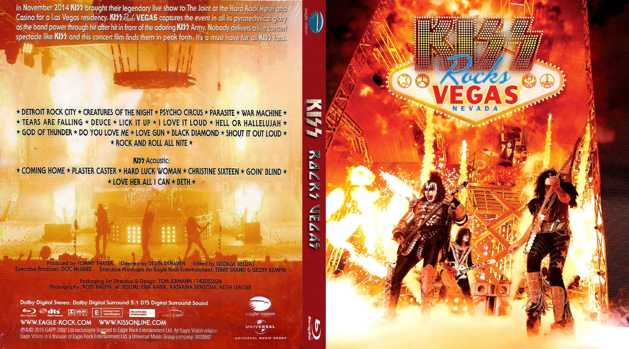 max1472766351 front cover - Kiss - Rocks Vegas (2015)