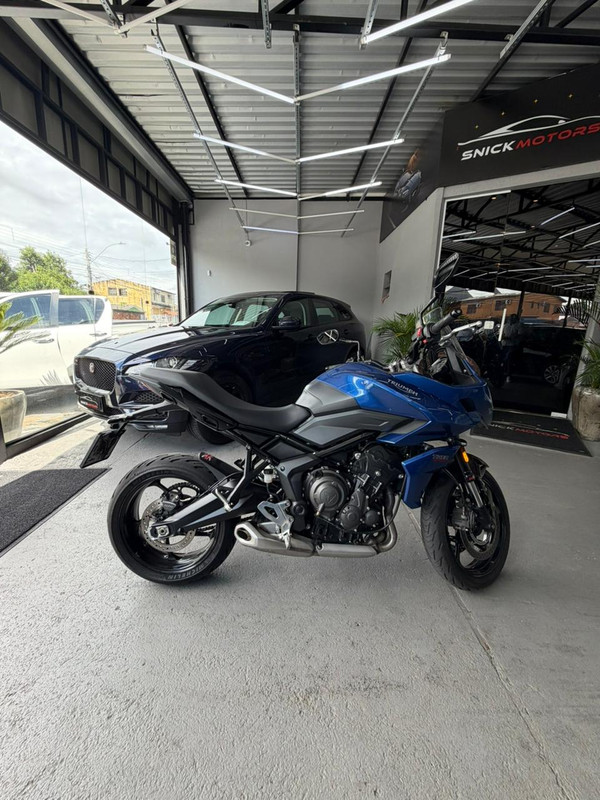 Triumph Tiger 660 Sport - Foto principal