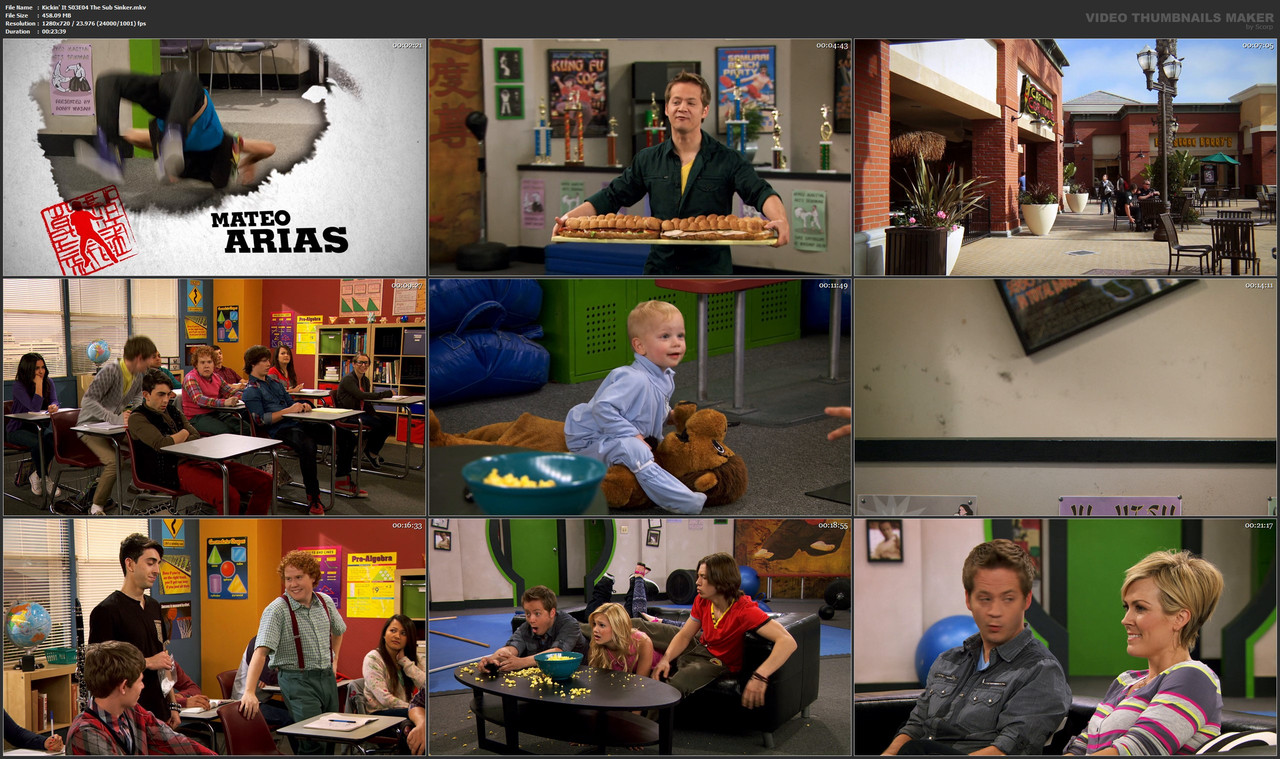 Kickin' It S03 E04 The Sub Sinker mkv — Postimages