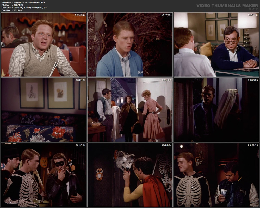 Happy Days S02E06 Haunted.mkv