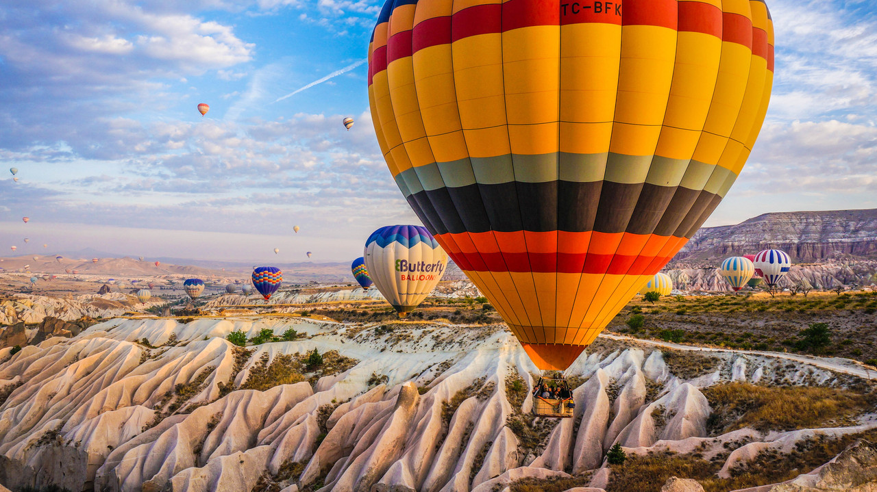 Cappadocia Hot Air Balloons