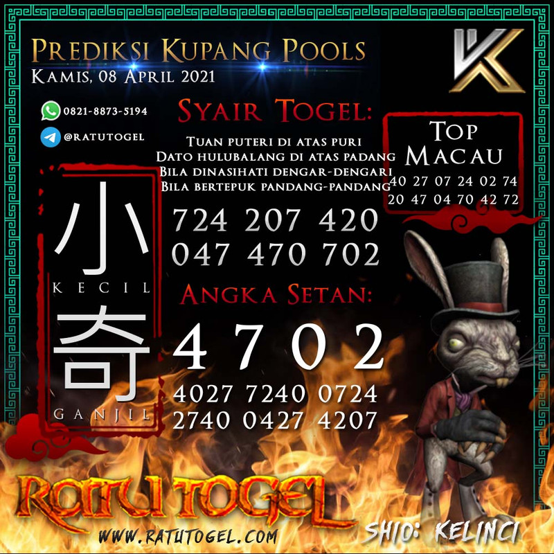 PREDIKSI NAGASAON KUPANG