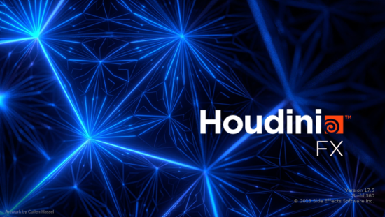 SideFX Houdini FX 17.5.360 x64 SideFX Houdini FX 17.5.360 x64
