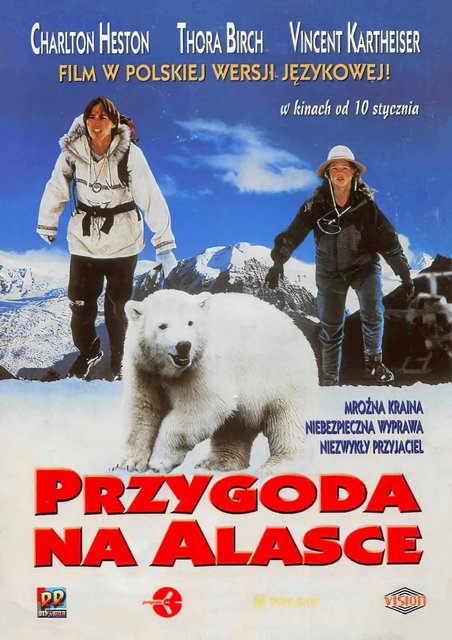 Przygoda na Alasce / Alaska (1996) PL.1080p.AMZN.WEB-DL.x264.AC3-CX / Lektor PL