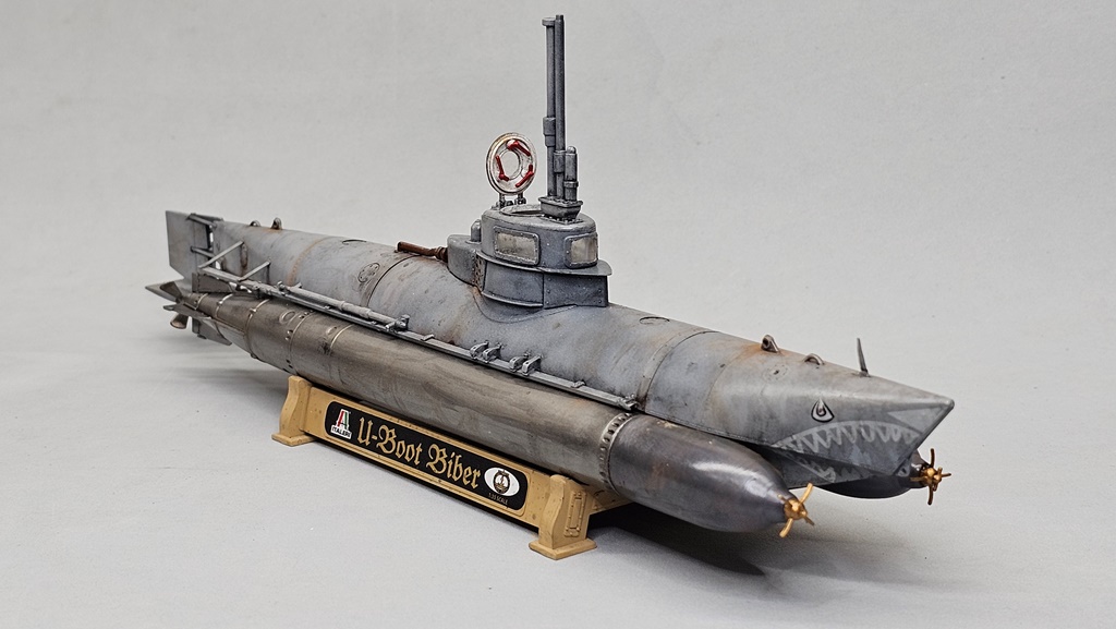 U-Boot Biber [Italeri 1/35°] de Gusstaff 20240409-014447