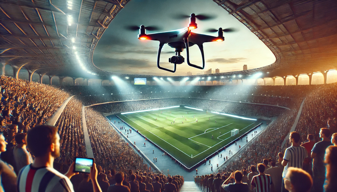 Imagen de Drones en el Deporte: Innovación, Aplicaciones y Futuro