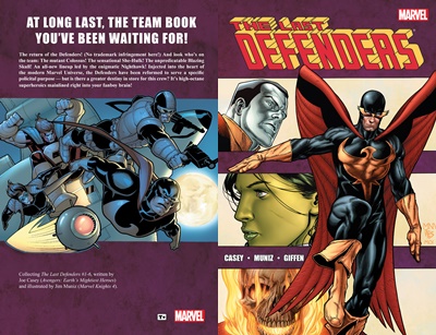 The Last Defenders (2016)