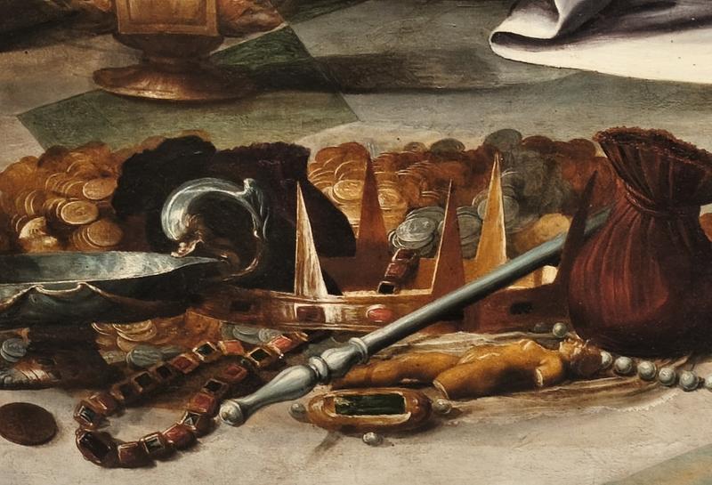 Roma y Nápoles: Bernini, Giorgione y mucho más. - Blogs de Italia - Nápoles: Museo de Capodimonte y Galerías de Italia. (108)