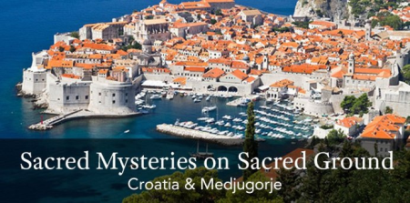 Caroline Myss – Sacred Mysteries on Sacred Ground Croatia & Medjugorje 2016