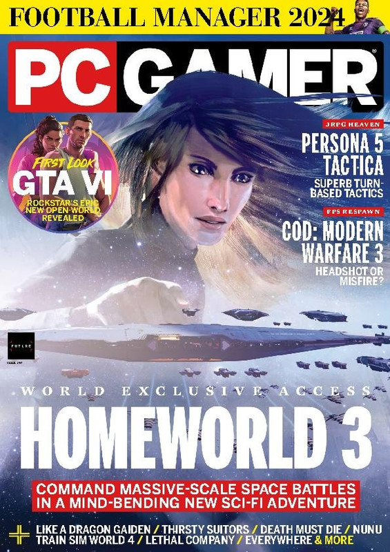 PC Gamer UK - February 2024