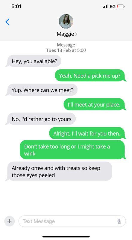 Butcher and Maggie's Messages