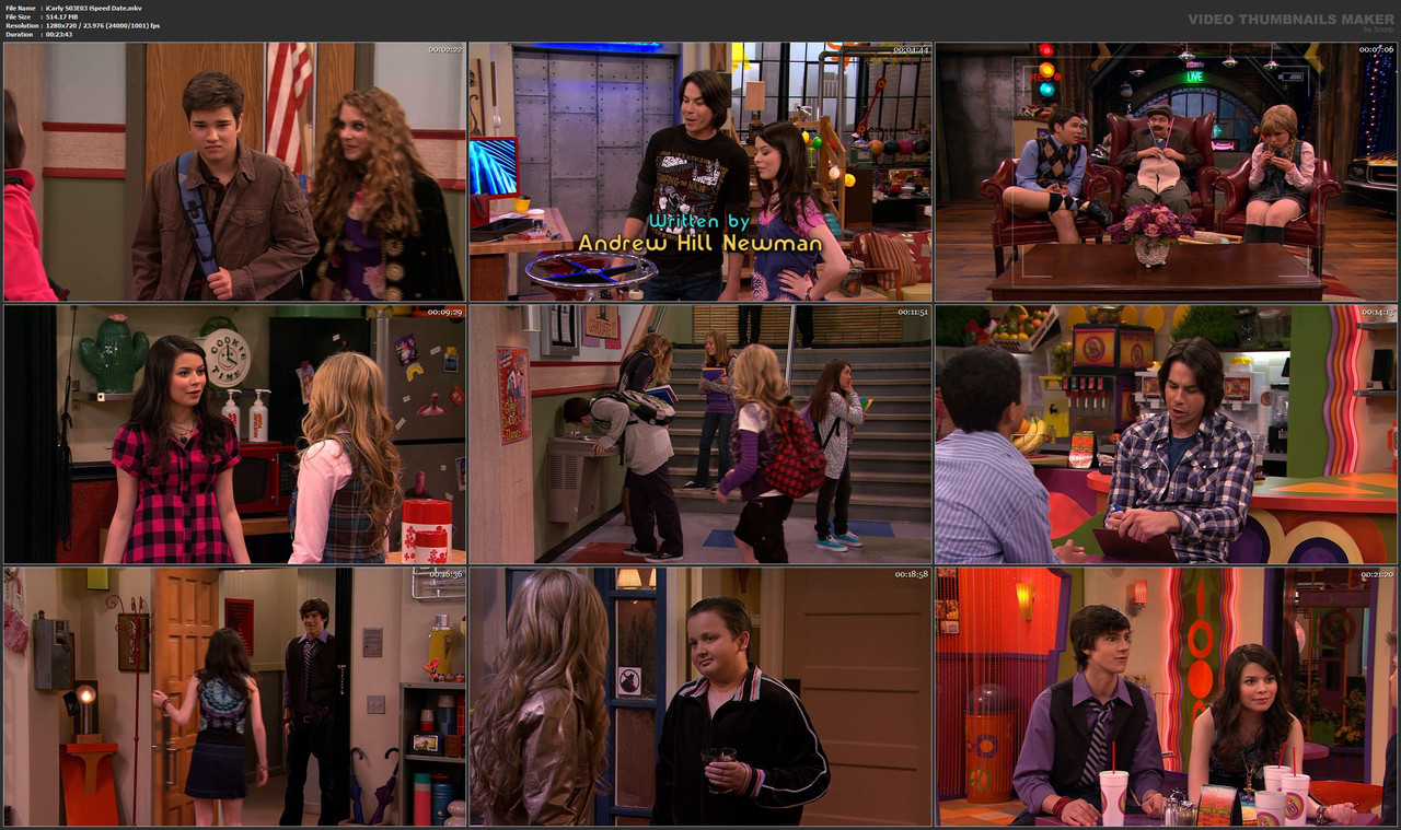 iCarly S03E03 iSpeed Date.mkv