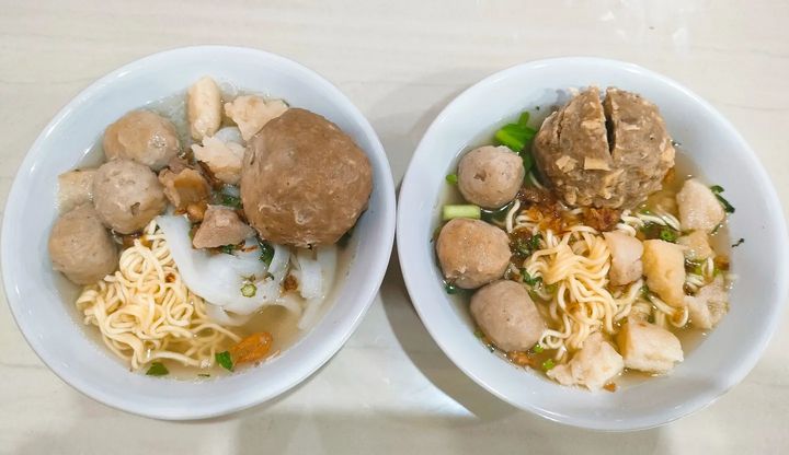 Bakso Bunderan Ciomas Makan Siang Enak Di Bogor Dengan Topping Tulang