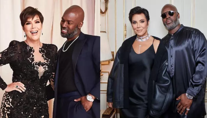 Kris Jenner and Corey Gamble Relationship