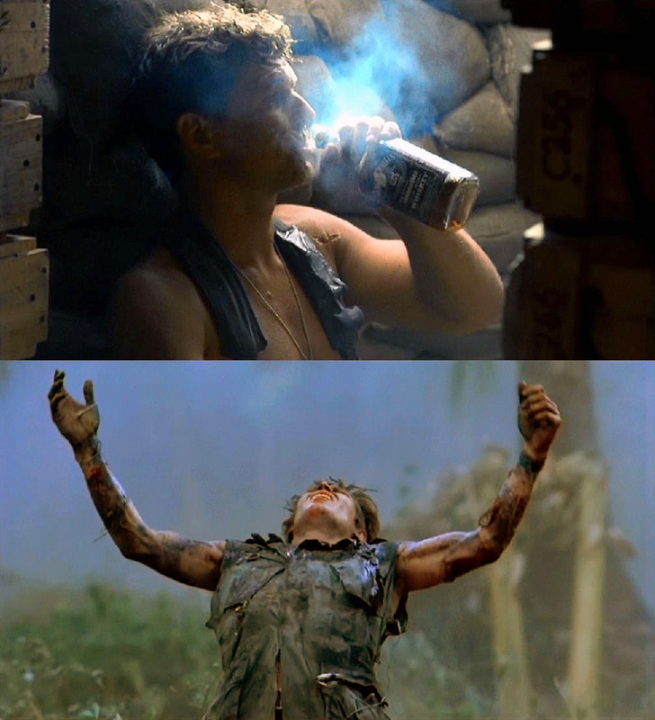PLATOON EE 01 - Platoon [E.E.] [1986] [Bélico] [DVD9+DVD5] [PAL] [Leng. ESP/ENG] [Subt. Español]