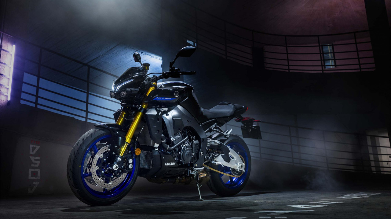 Нейкед Yamaha MT-10 SP 2022