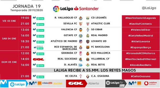 R.C. Celta 1-1 C.A. Osasuna | 19ª  Jornada de La Liga Celta-vs-osasuna-hora