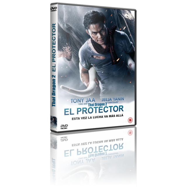 Thai Dragon 2: El Protector [DVD9-Autoría][PAL][Cast/Thai][Sub:Cast][Acción][2013]