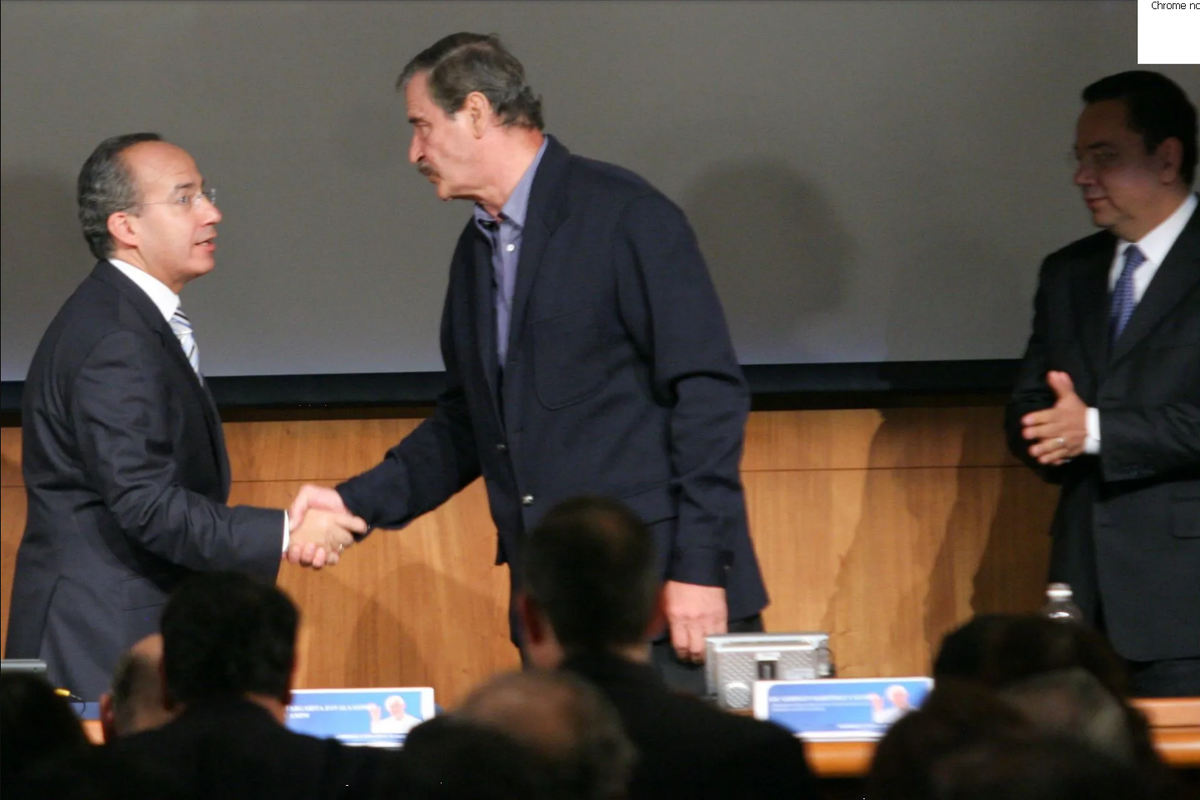 Por caso García Luna, 4T va por Fox y Calderón