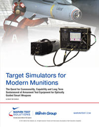Smart Test for Smart Weapons Smart Test for Smart Weapons