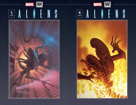 Aliens Vol.2 #1-4 (1989) Complete