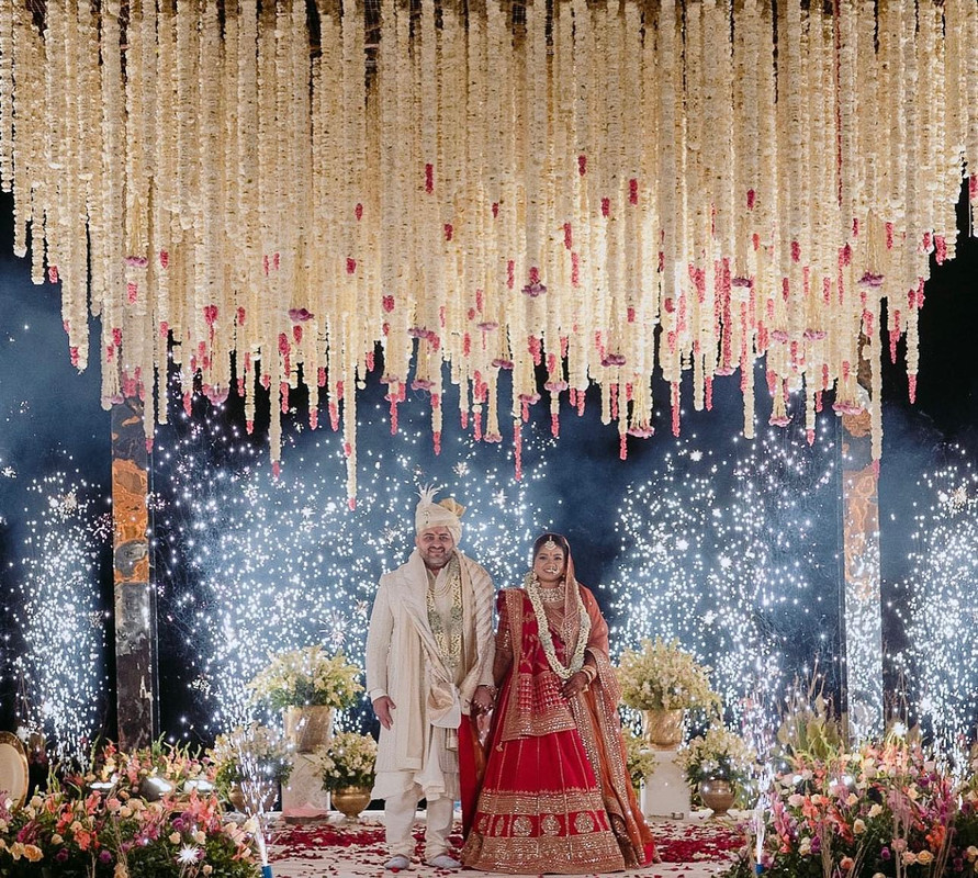 Elegant Wedding Decoration