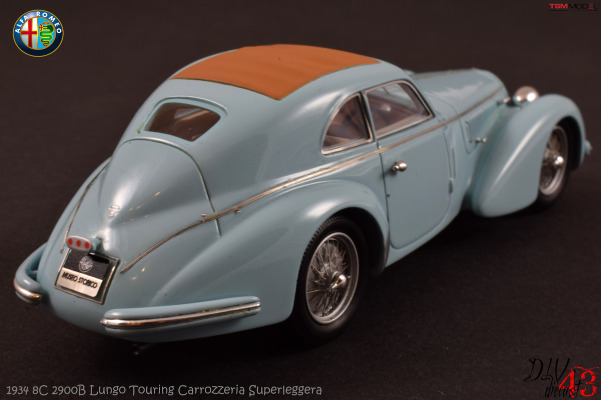 Alfa Romeo 8C 2900B Lungo Touring Carrozzeria Superleggera TSM Blue (5)