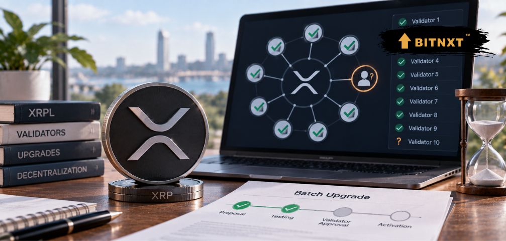 XRPL's Batch Upgrade Waits on One Validator Vote