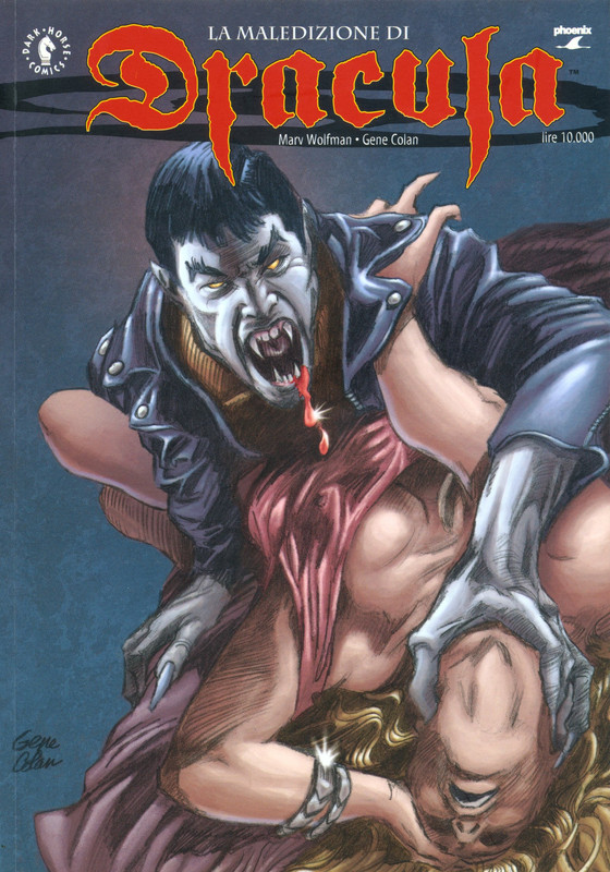 La Maledizione Di Dracula (Phoenix)(c2c)(1999) 0000