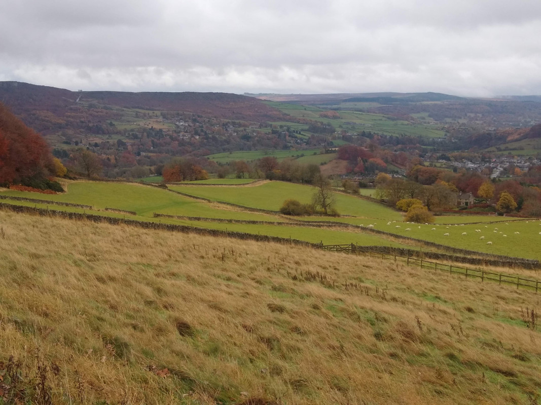 view from Eyam