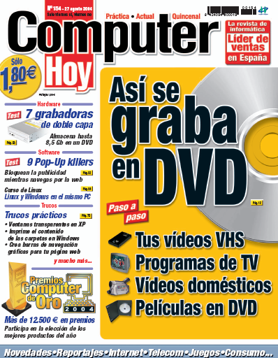 choy154 - Revistas Computer Hoy nÂº 137 al 162 [2004] [PDF] (vs)