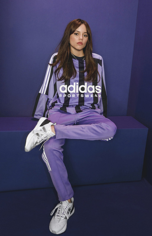 Adidas, Jenna Ortega è la nuova brand ambassador