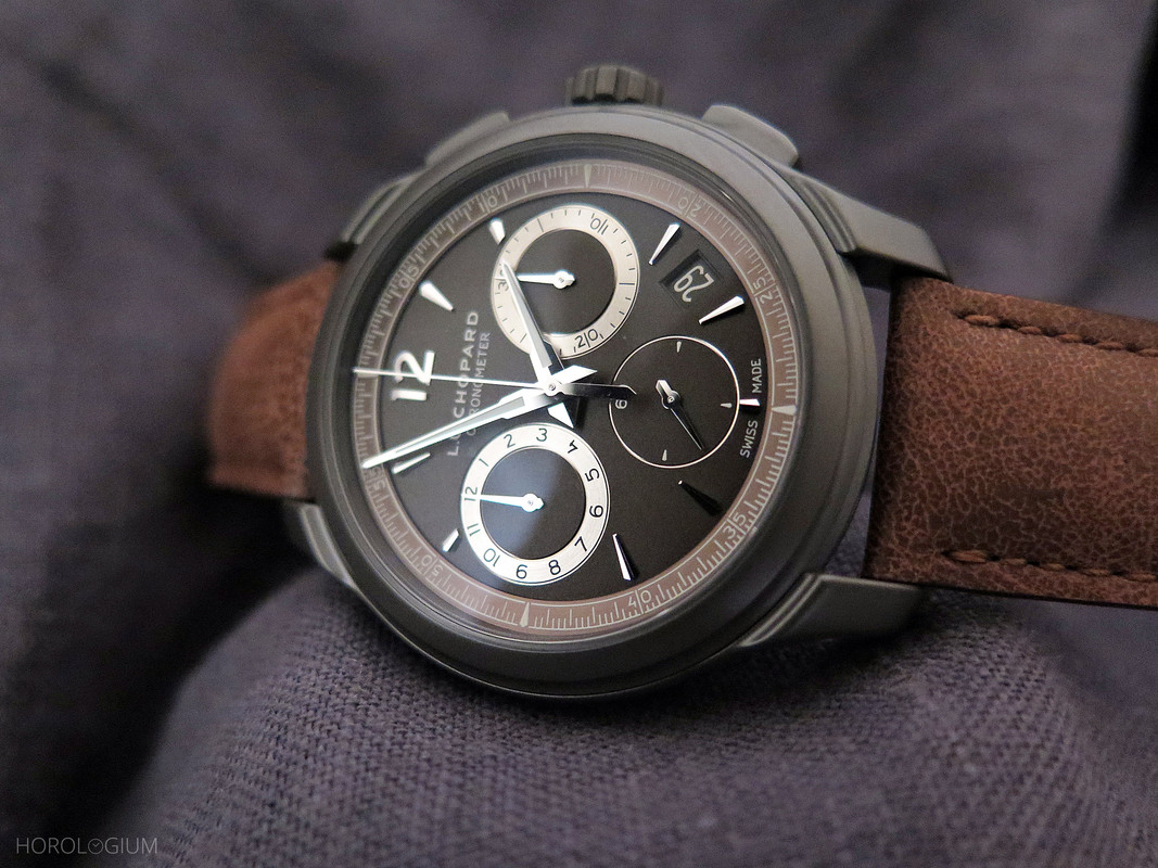 Chopard L.U.C Chrono One Flyback Steel // Review, Price