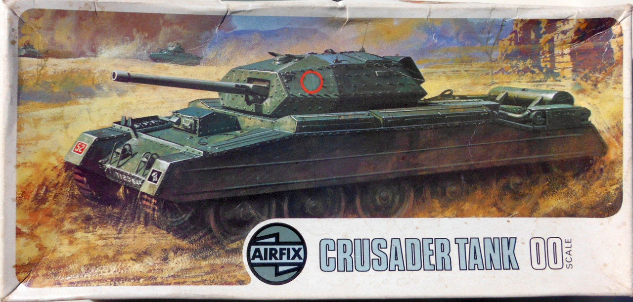 Airfix 76 Crusader Tank (02310-0)