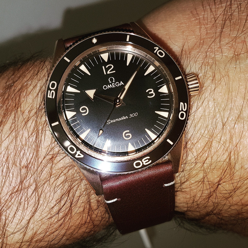 Ω Seamaster 300 Co-Axial Master Chronometer Bronze Gold 41mm Cal. 8912