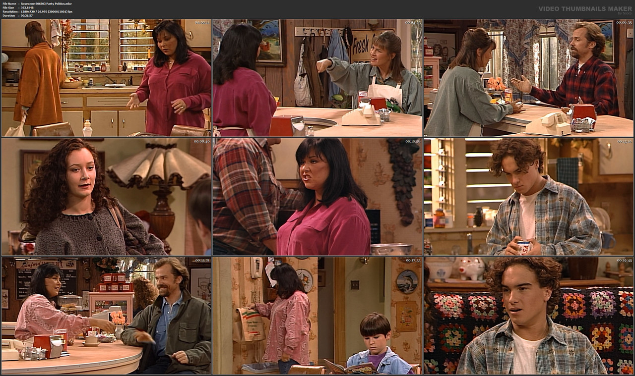 Roseanne S06E03 Party Politics.mkv