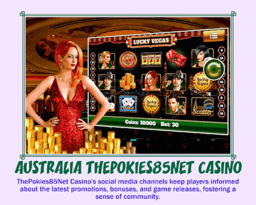 Experience the Thrill of Australia at ThePokies85 Online Casino!