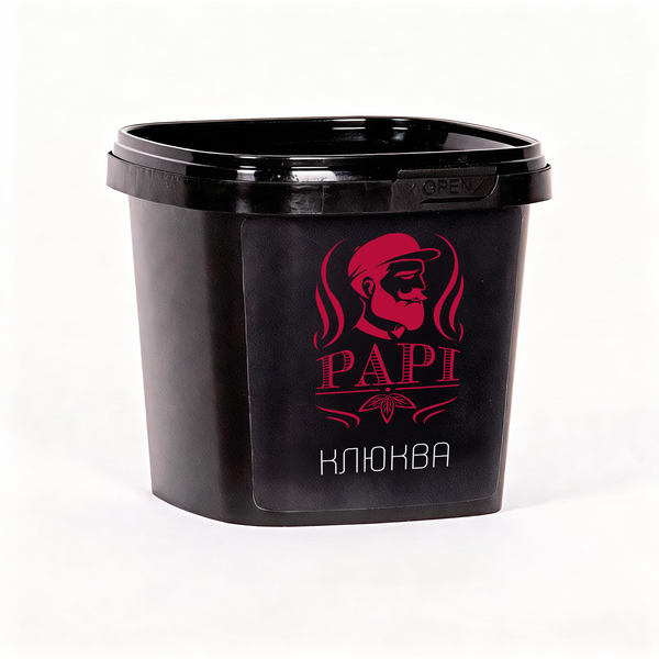 Клюква - бодрящий вкус кальянной смеси PAPI Smoke