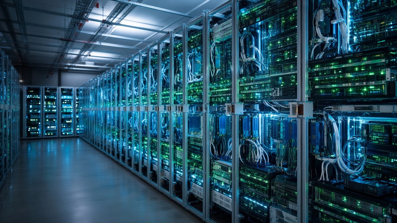 Data hall
