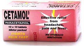 Cetamol 500mg Tabs B/p