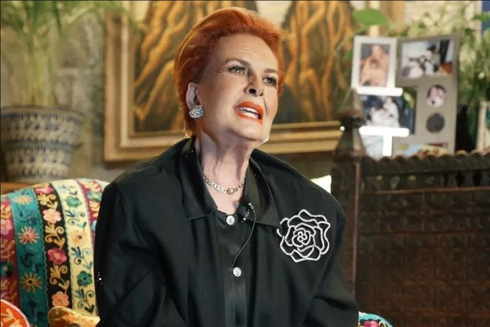 ¿Talina Fernández siente la muerte cerca? Esto responde