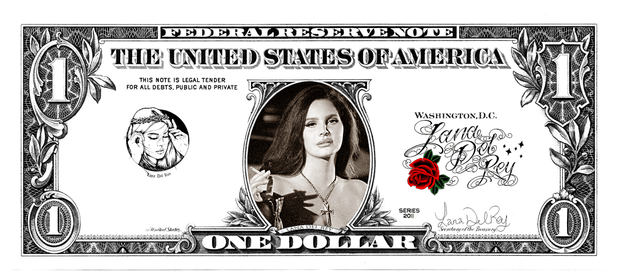 dollar bill LDR 15,5x6,5