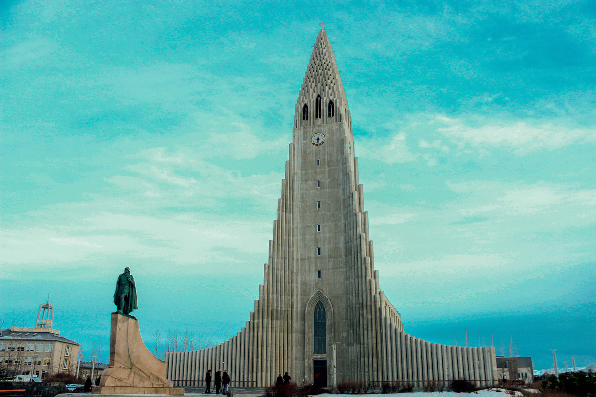 Hallgrímskirkja Reykjavik