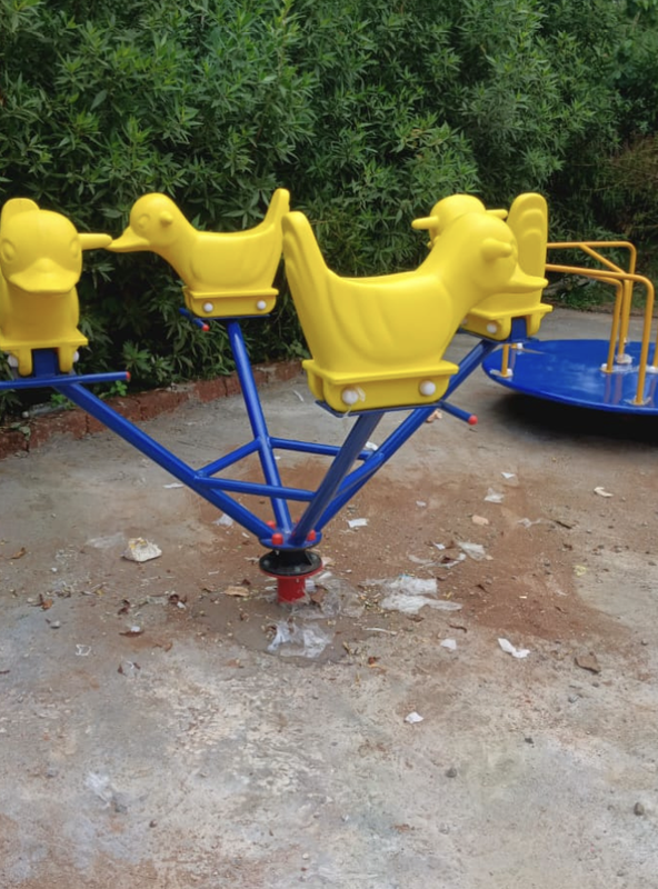 Duck Merry Go Round
