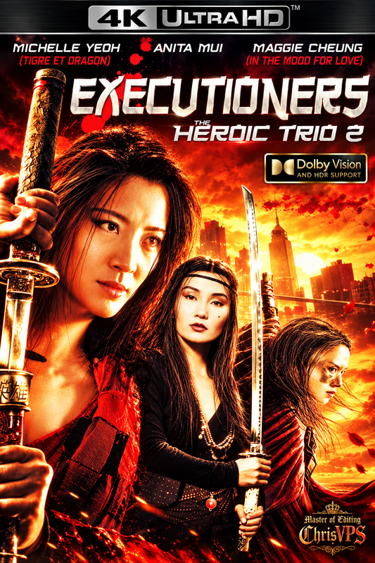 Wojowniczki nocy: Apokalipsa / Heroic Trio 2: Executioners (1993) MULTI.HDR.DoVi.Hybrid.2160p.BDRemux.DTS.HD.MA.AC3-ChrisVPS / LEKTOR AI i NAPISY